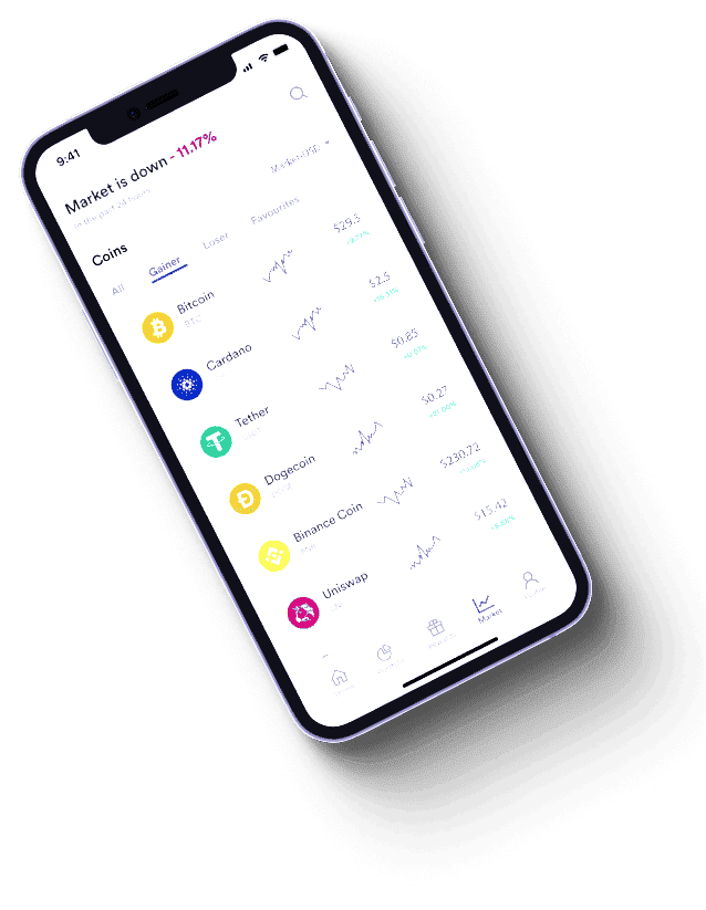 تطبيق DesertCrypto Flow
